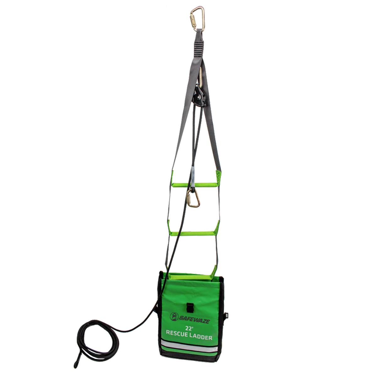 22ft Rescue Ladder with Belay - Fall Protection